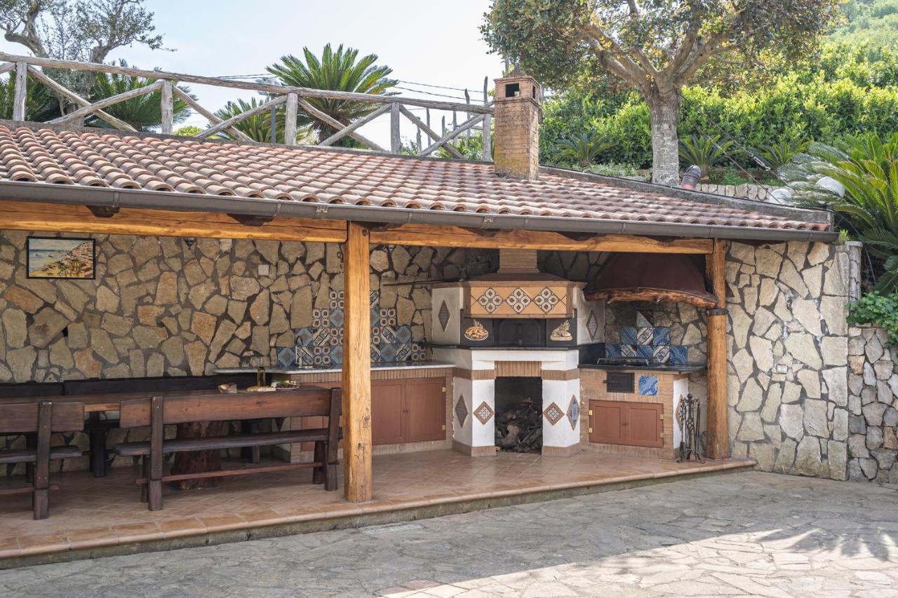 Villa La Pace Sant'Agnello Exterior photo