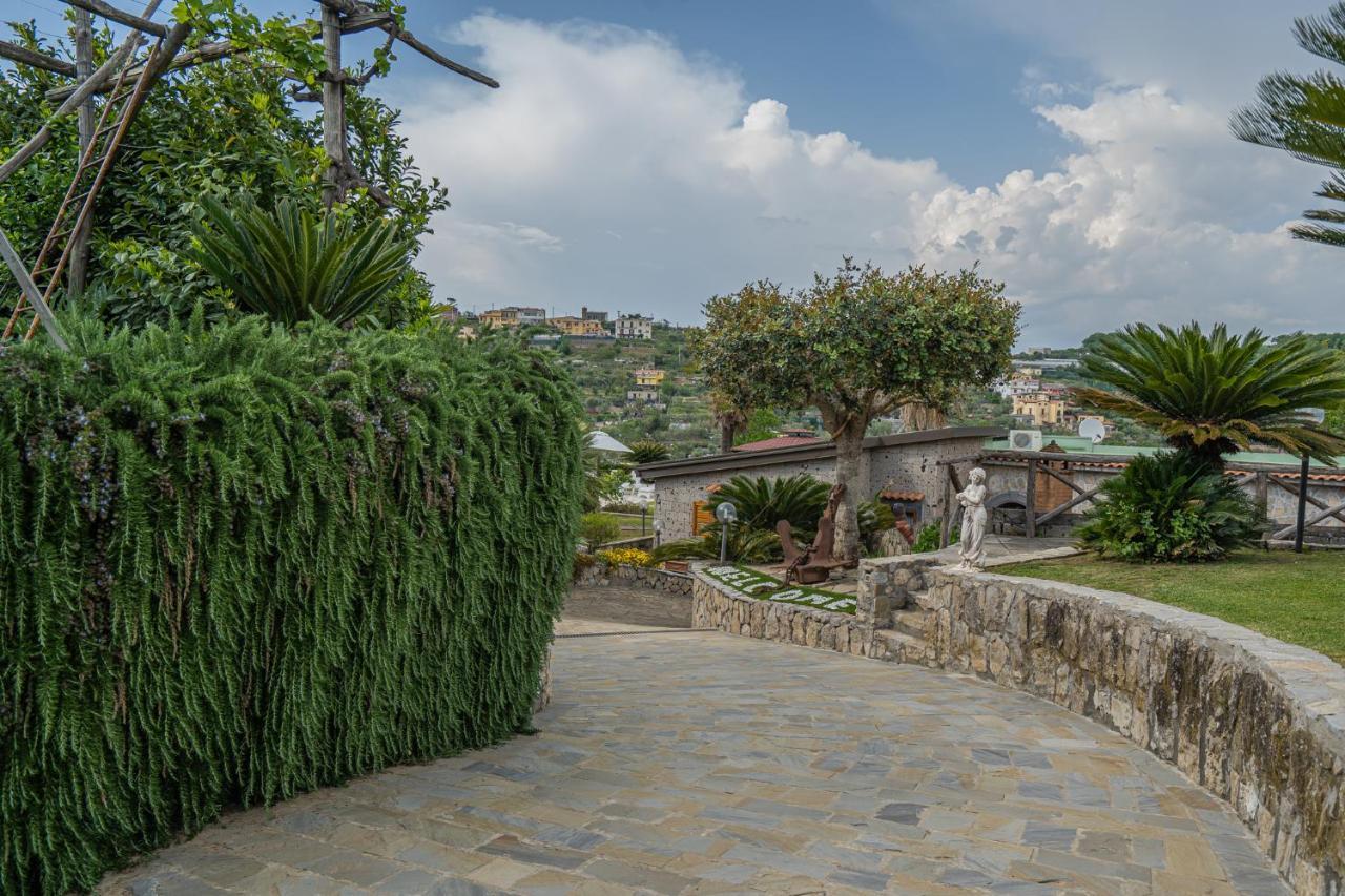 Villa La Pace Sant'Agnello Exterior photo